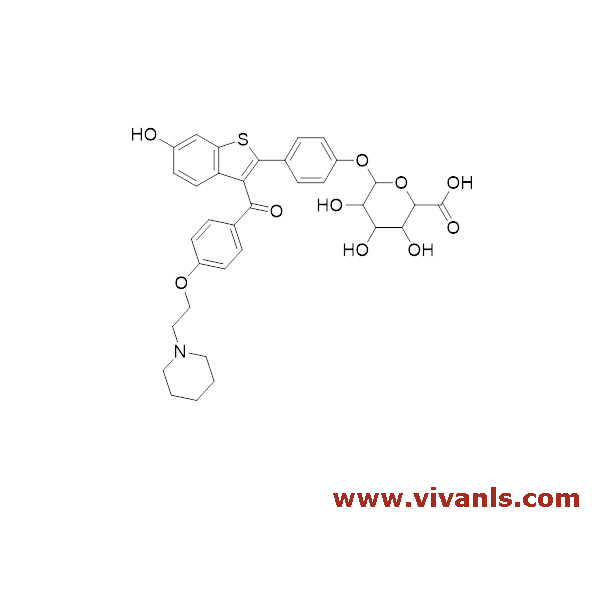 Glucuronides-Raloxifene-4`-Glucuronide-1654754096.png